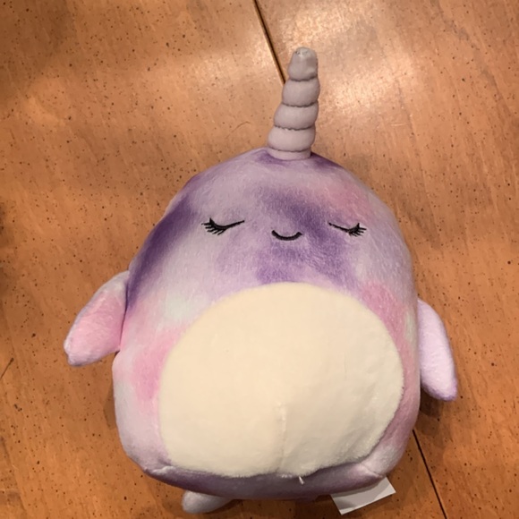 Kelly toys original squishmellows water crew, like new, in box, smoke free home - Picture 10 of 15